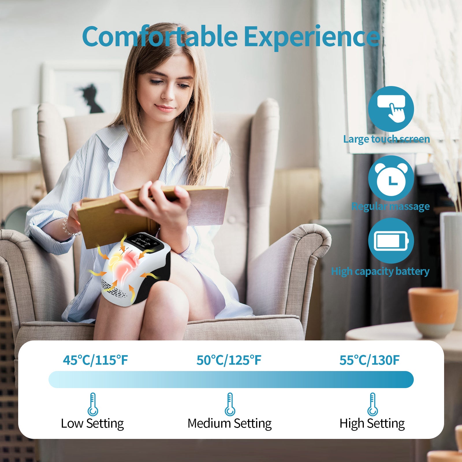 Smart Knee Massager