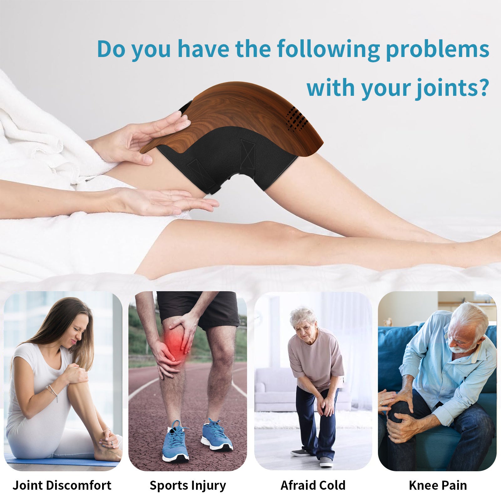 Smart Knee Massager